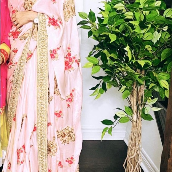 Beautiful designer saree - Picture 7 of 12